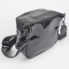 Enamel Fanny Pack – Compact Gloss PVC Belt Bag
