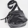 Enamel Fanny Pack – Compact Gloss PVC Belt Bag
