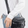 Enamel Fanny Pack – Compact Gloss PVC Belt Bag
