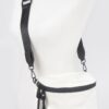 Enamel Fanny Pack – Compact Gloss PVC Belt Bag