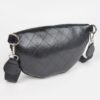 Stone-Studded Fanny Pack – Rhinestone Accent