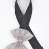 Rhinestone Ribbon Elastic Belt – Slim Sparkle Waist Accent