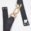 Elastic Belt with Oversized Chain – Plus Size
