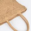 Faux Straw Tote – Structured Lightweight Carryall
