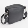 Stone-Studded Crossbody Bag with Rhinestone Accents