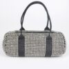 Mini Rhinestone Duffel Bag – Sparkling Structured Finish
