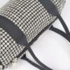 Mini Rhinestone Duffel Bag – Sparkling Structured Finish