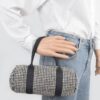 Mini Rhinestone Duffel Bag – Sparkling Structured Finish