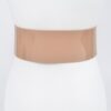 Oversized Enamel Waist Belt with Multi-Metal Trim – Plus Size