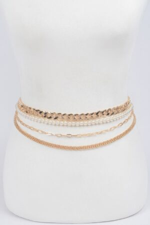 Layered Chain Belt – Multi-Row Iron Chain