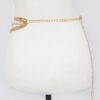 Layered Chain Belt – Multi-Row Iron Chain