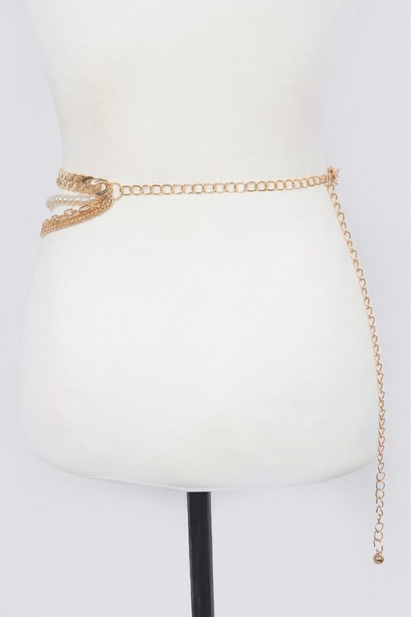 Layered Chain Belt – Multi-Row Iron Chain