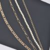 Multi-Layered Chain Belt – Slim Iron Accent
