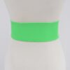 Faux Leather Wide Waist Belt – Structured Silhouette