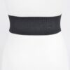 Rhinestone Buckle Elastic Belt – 3.25in Wide