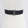 Mixed Chain Waist Belt – Layered Metallic Texture
