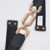 Mixed Chain Waist Belt – Layered Metallic Texture