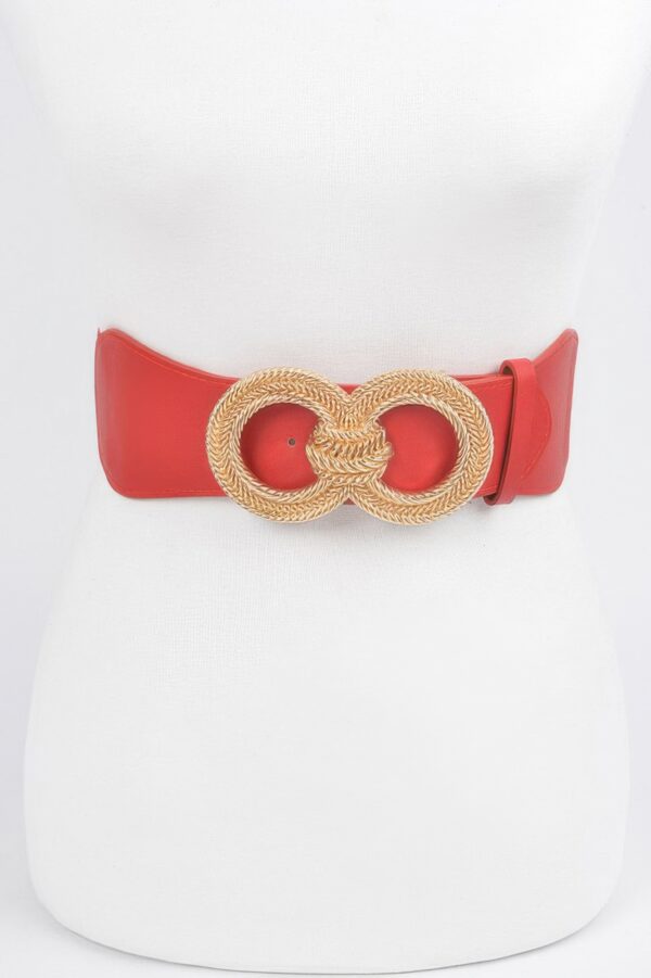 Knot Buckle Belt – Knot-Style Buckle