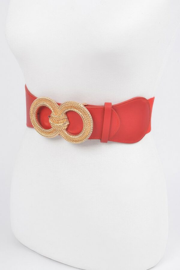 Knot Buckle Belt – Knot-Style Buckle