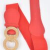 Knot Buckle Belt – Knot-Style Buckle