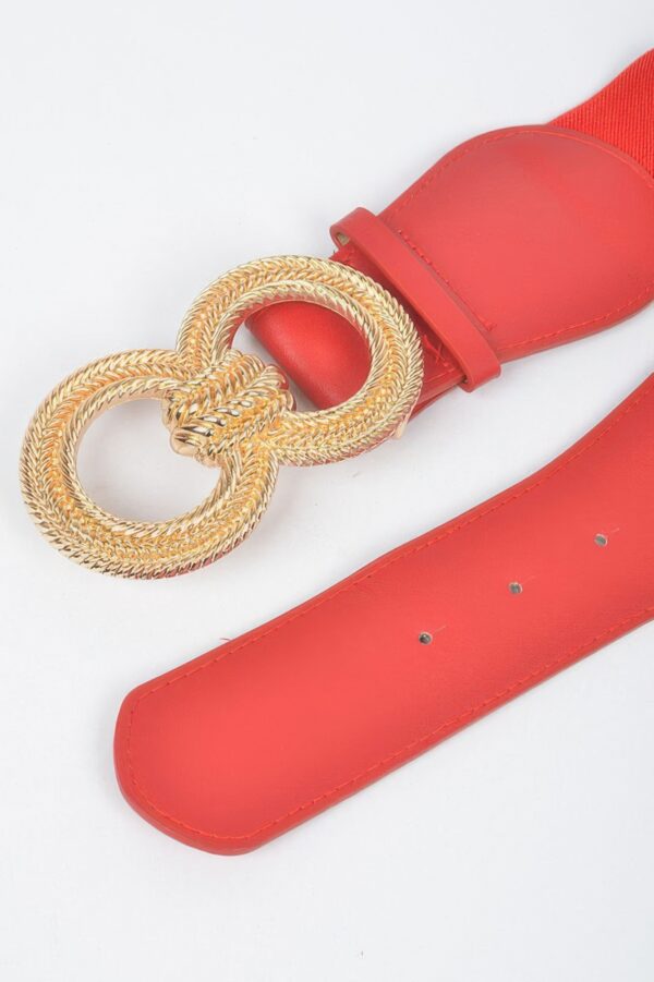 Knot Buckle Belt – Knot-Style Buckle