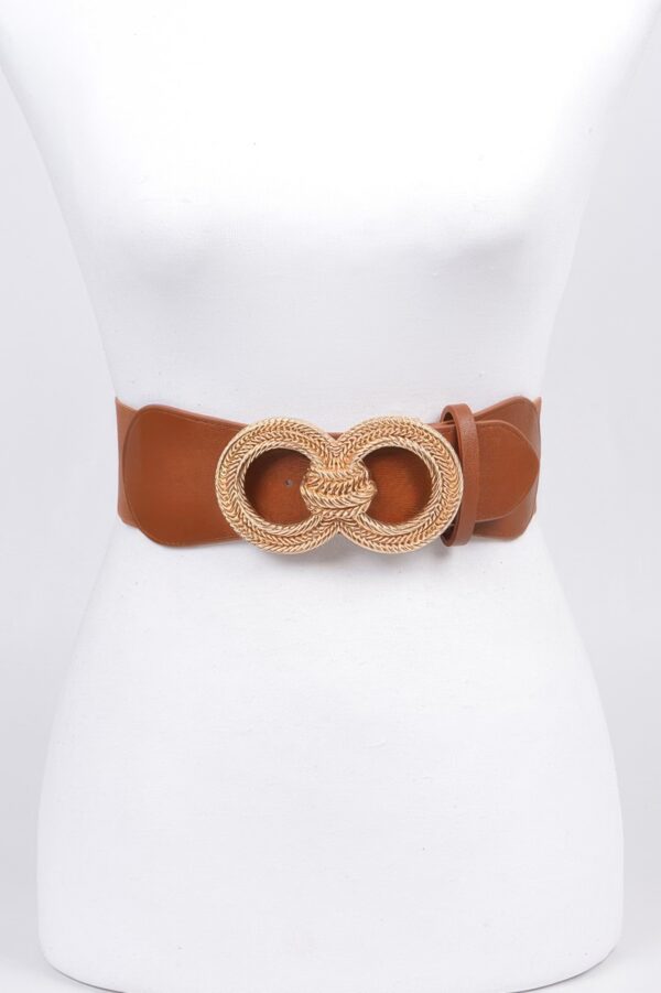 Knot Buckle Belt – Knot-Style Buckle