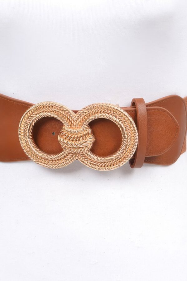 Knot Buckle Belt – Knot-Style Buckle