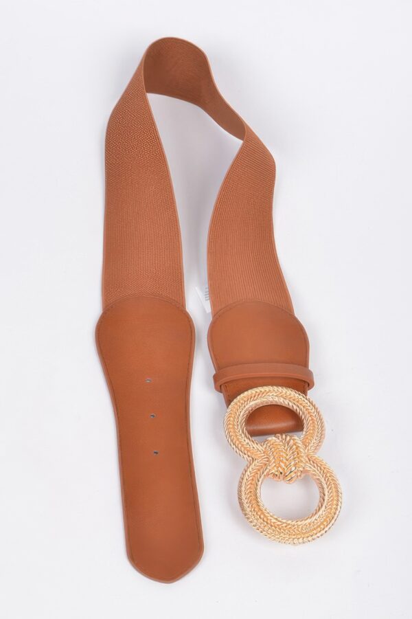 Knot Buckle Belt – Knot-Style Buckle