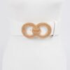Knot Buckle Belt – Knot-Style Buckle
