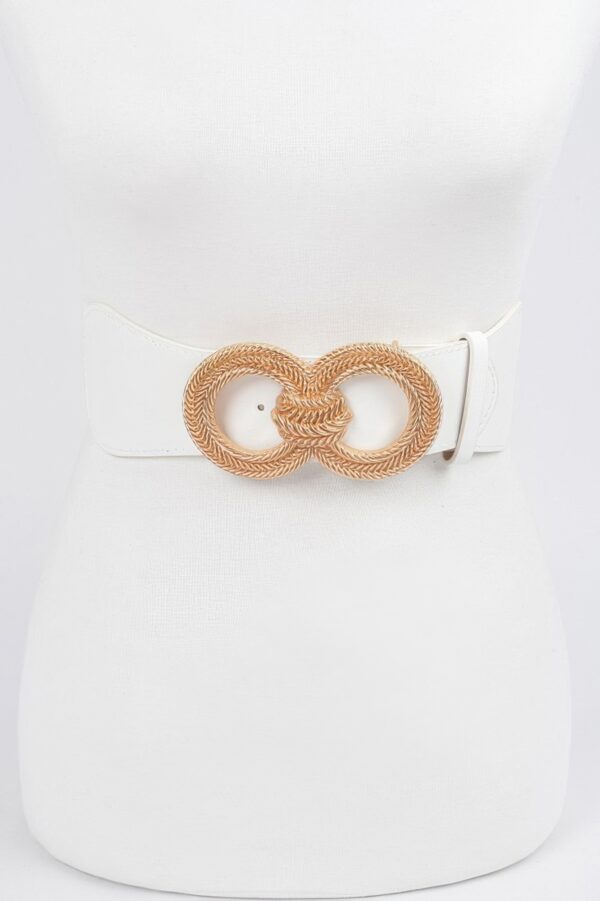 Knot Buckle Belt – Knot-Style Buckle