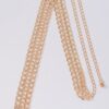Three-Layer Chain Belt – Iron Layered Waist Chain