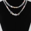 Crystal Bead Necklace – Delicate Sparkle 16 inch