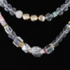 Crystal Bead Necklace – Delicate Sparkle 16 inch