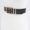 Faux Leather Belt – Structured Minimal Silhouette