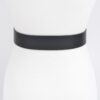Faux Leather Belt – Structured Minimal Silhouette