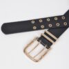 Faux Leather Belt – Structured Minimal Silhouette