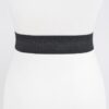 Waist Ring Belt with Modern Ring Accent