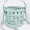Convertible Crossbody Clutch with Mixed Metal Accents