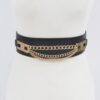 Multi-Layer Chain Plus-Size Elastic Belt