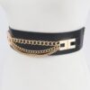 Multi-Layer Chain Plus-Size Elastic Belt