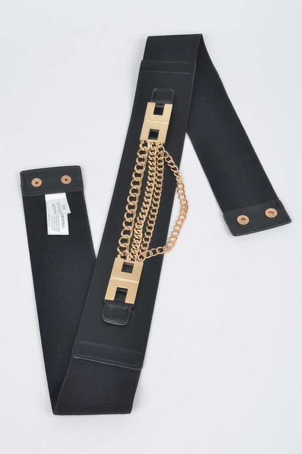 Multi-Layer Chain Plus-Size Elastic Belt
