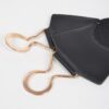 Plus-Size Wide Faux Leather Elastic Belt