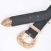 Plus Size Removable Chain Belt – Alloy & PU