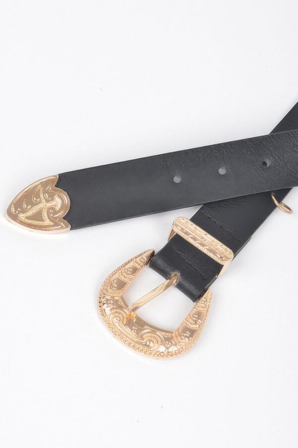 Plus Size Removable Chain Belt – Alloy & PU