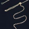 Rhinestone Choker Set with Matching Earrings – 12-inch
