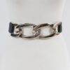 Oversize Chain Elastic Belt – Chain-Inspired Accent