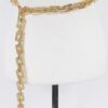 Link Chain Belt – Slim Plastic Chain Accent