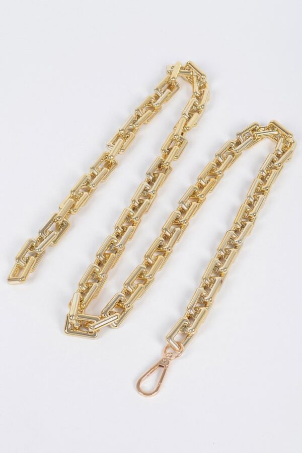 Link Chain Belt – Slim Plastic Chain Accent
