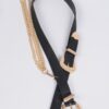Removable Chain Belt – Slim Alloy & Polyurethane
