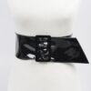 Polyurethane Crossbody Clutch with Adjustable Strap